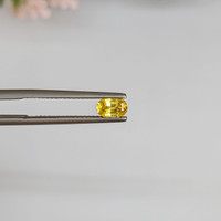 0.58 Ct. Yellow Sapphire from Ceylon (Sri Lanka) Life Style