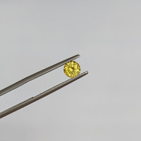 0.82 Ct. Yellow Sapphire from Ceylon (Sri Lanka) Life Style