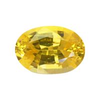 0.58 Ct.Tw. Oval Sapphire