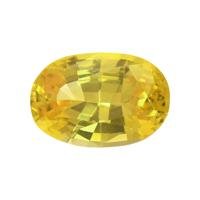 0.54 Ct.Tw. Oval Sapphire