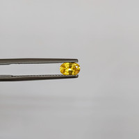 0.54 Ct. Yellow Sapphire from Ceylon (Sri Lanka) Life Style