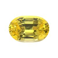 0.57 Ct.Tw. Oval Sapphire