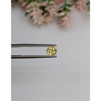 0.79 Ct. Yellow Sapphire from Ceylon (Sri Lanka) Life Style