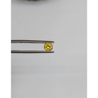 0.65 Ct. Yellow Sapphire from Ceylon (Sri Lanka) Life Style