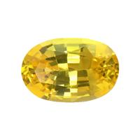 0.54 Ct.Tw. Oval Sapphire
