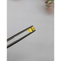 0.63 Ct. Yellow Sapphire from Ceylon (Sri Lanka) Life Style