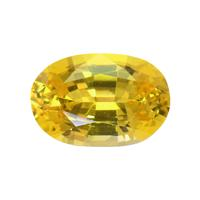 0.56 Ct.Tw. Oval Sapphire