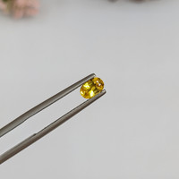 0.56 Ct. Yellow Sapphire from Ceylon (Sri Lanka) Life Style