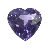 1.64 Ct. Purple Sapphire from Ceylon (Sri Lanka) Video