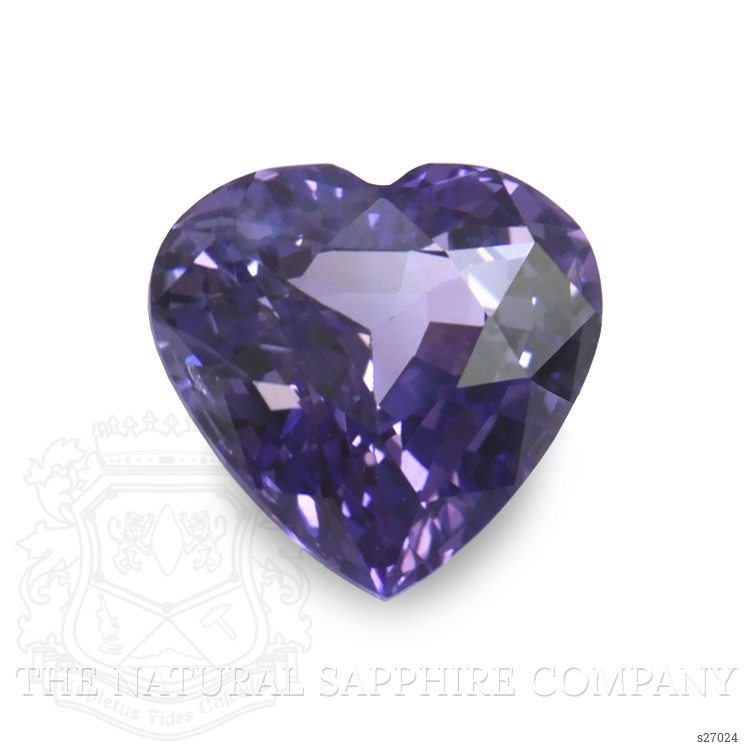 1.64 Ct. Purple Sapphire from Ceylon (Sri Lanka)