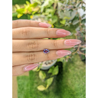 1.24 Ct. Color Change Sapphire from Ceylon (Sri Lanka) Life Style