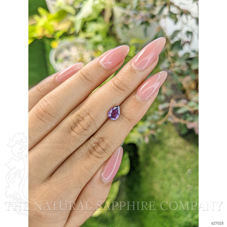 1.24 Ct. Color Change Sapphire from Ceylon (Sri Lanka)