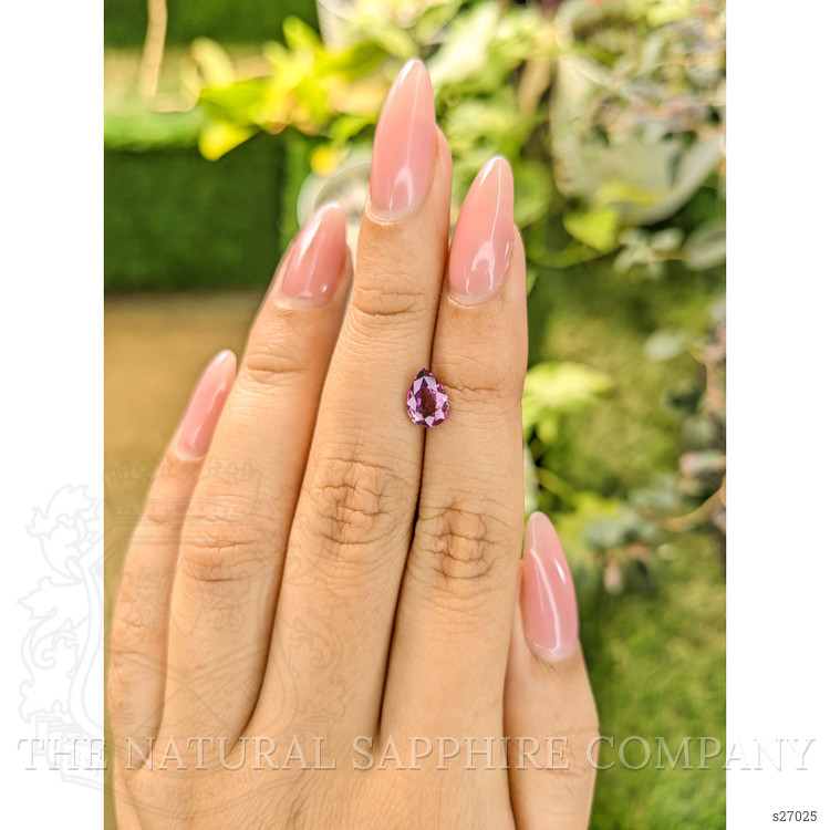 1.24 Ct. Color Change Sapphire from Ceylon (Sri Lanka)