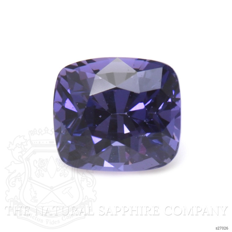 2.49 Ct. Bluish Purple Sapphire from Ceylon (Sri Lanka)
