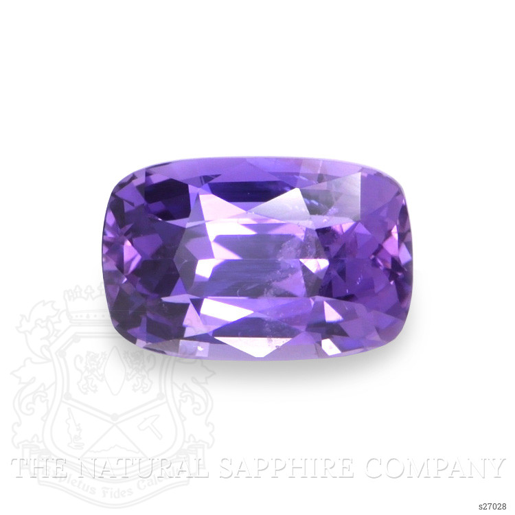 2.45 Ct. Purple Sapphire from Ceylon (Sri Lanka)