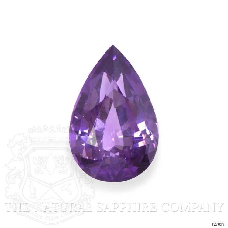 1.75 Ct. Purple Sapphire from Ceylon (Sri Lanka)