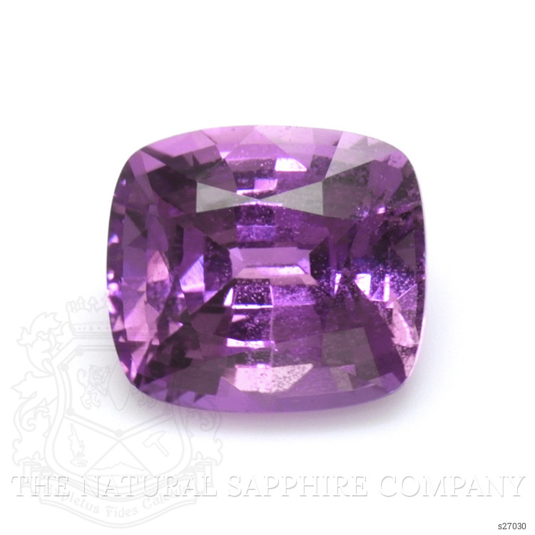 1.73 Ct. Purple Sapphire from Ceylon (Sri Lanka)