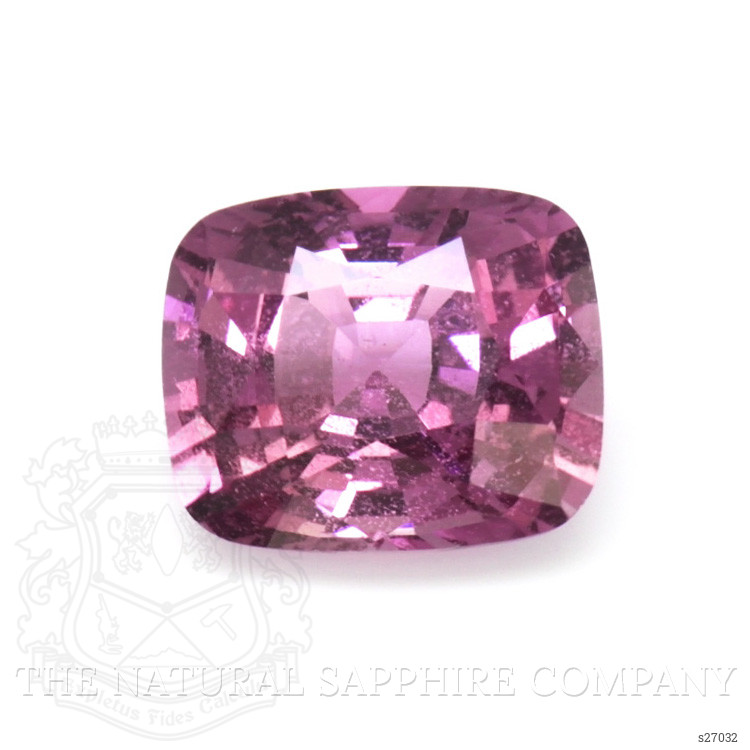 1.97 Ct. Pink Sapphire from Ceylon (Sri Lanka)