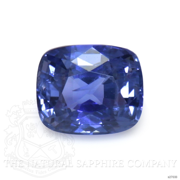 1.80 Ct. Blue Sapphire from Ceylon (Sri Lanka)