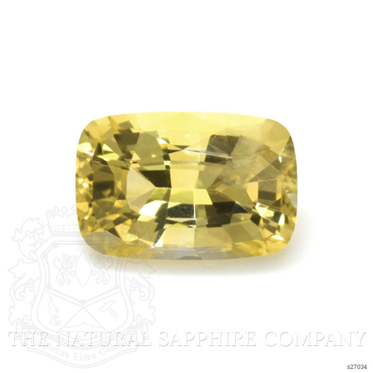 2.07 Ct. Yellow Sapphire from Ceylon (Sri Lanka)