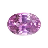 0.67 Ct.Tw. Oval Sapphire