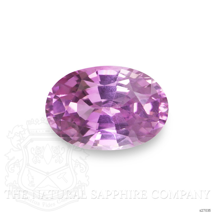 0.67 Ct. Purplish Pink Sapphire from Ceylon (Sri Lanka)