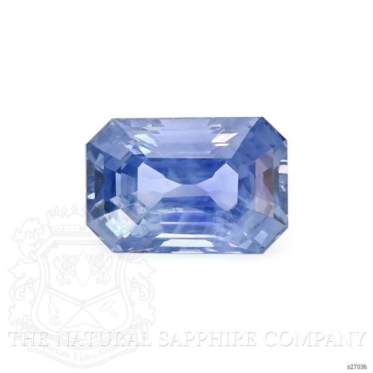 4.73 Ct. Blue Sapphire from Ceylon (Sri Lanka)