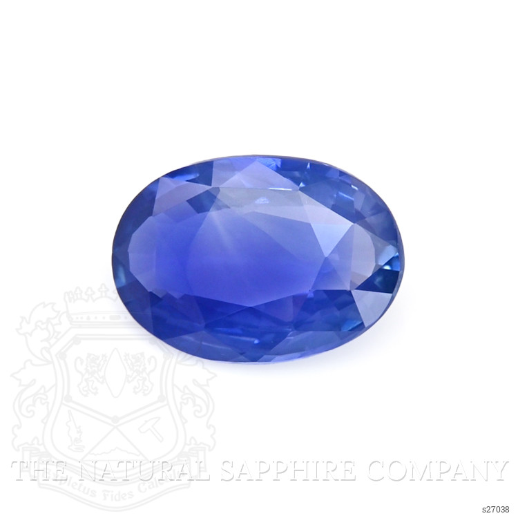 3.48 Ct. Blue Sapphire from Ceylon (Sri Lanka)