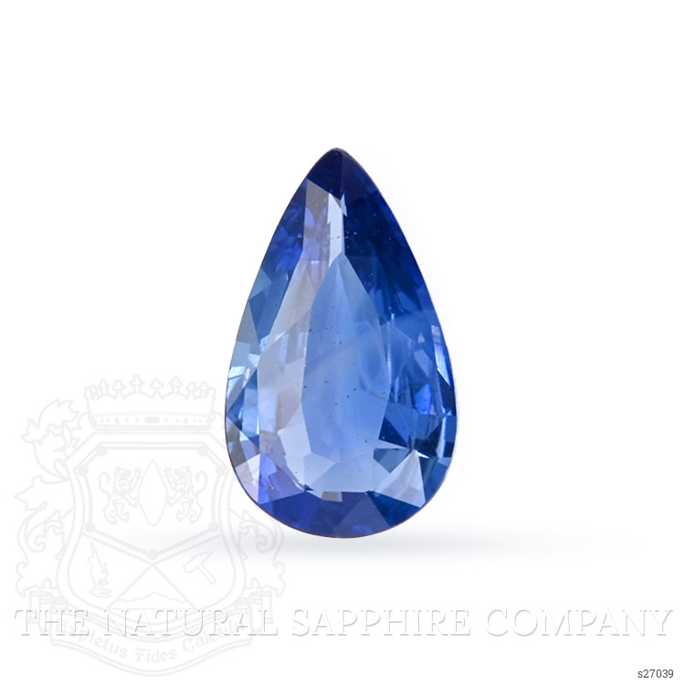3.10 Ct. Blue Sapphire from Ceylon (Sri Lanka)