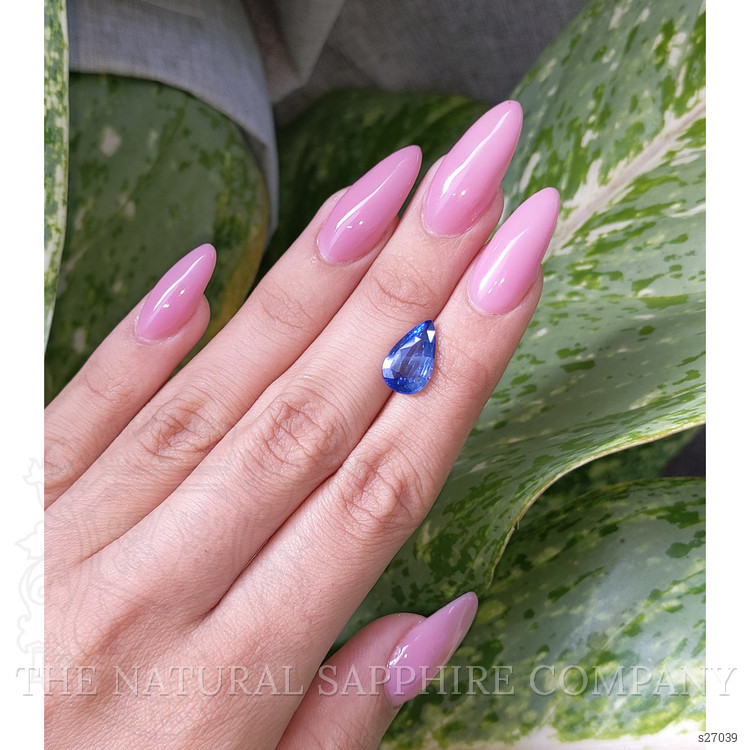 3.10 Ct. Blue Sapphire from Ceylon (Sri Lanka)