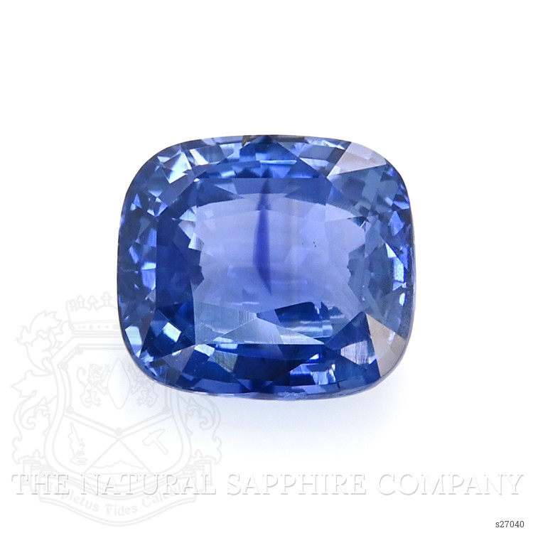 3.03 Ct. Blue Sapphire from Ceylon (Sri Lanka)