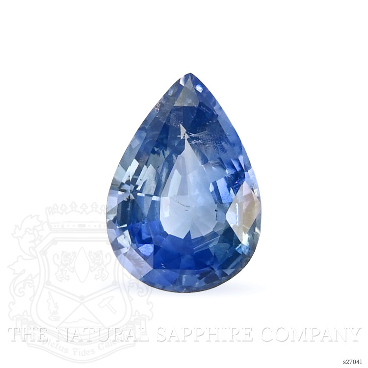 2.17 Ct. Blue Sapphire from Ceylon (Sri Lanka)
