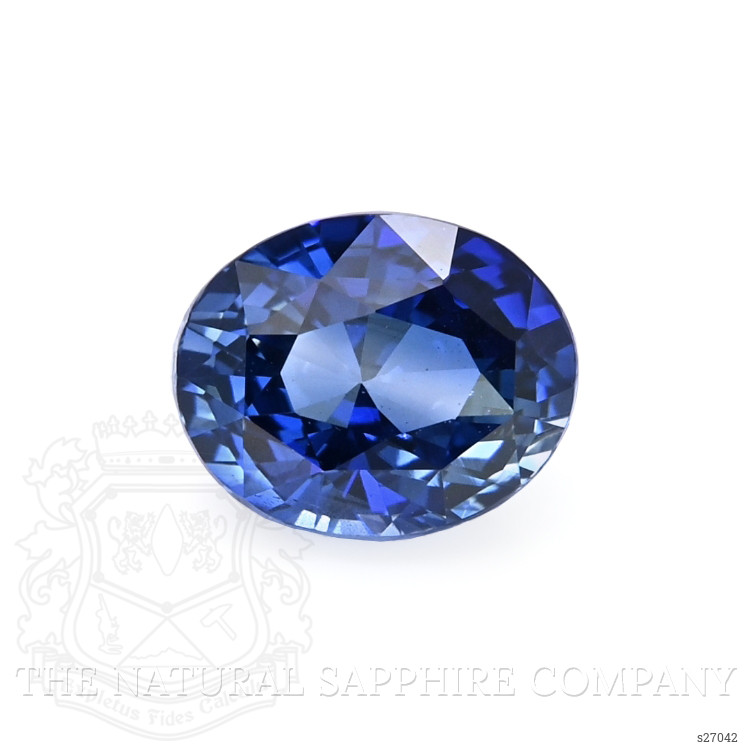 1.67 Ct. Blue Sapphire from Ceylon (Sri Lanka)