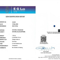 1.64 Ct. Blue Sapphire from Ceylon (Sri Lanka) Pdf