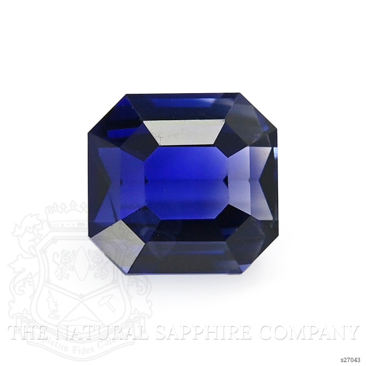 1.64 Ct. Blue Sapphire from Ceylon (Sri Lanka)