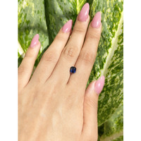 1.64 Ct. Blue Sapphire from Ceylon (Sri Lanka) Life Style
