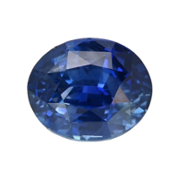 1.58 Ct. Blue Sapphire from Ceylon (Sri Lanka) Video