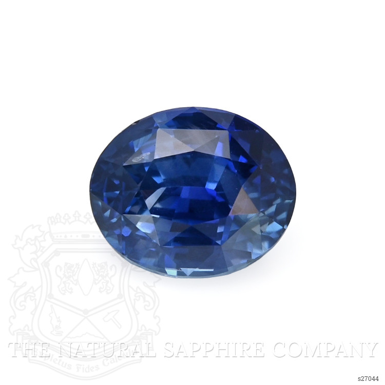 1.58 Ct. Blue Sapphire from Ceylon (Sri Lanka)