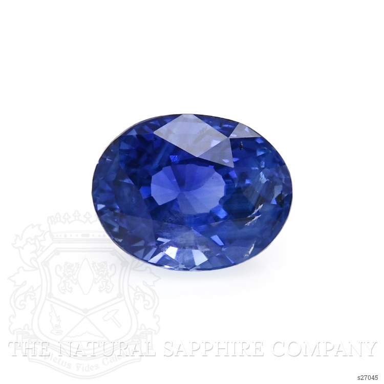1.25 Ct. Blue Sapphire from Ceylon (Sri Lanka)