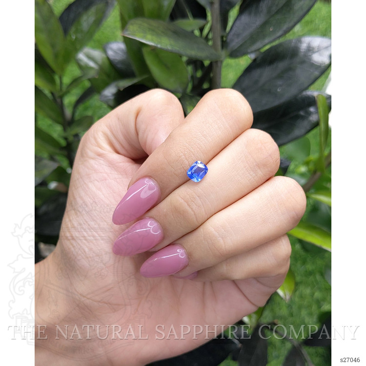 1.15 Ct. Blue Sapphire from Ceylon (Sri Lanka)