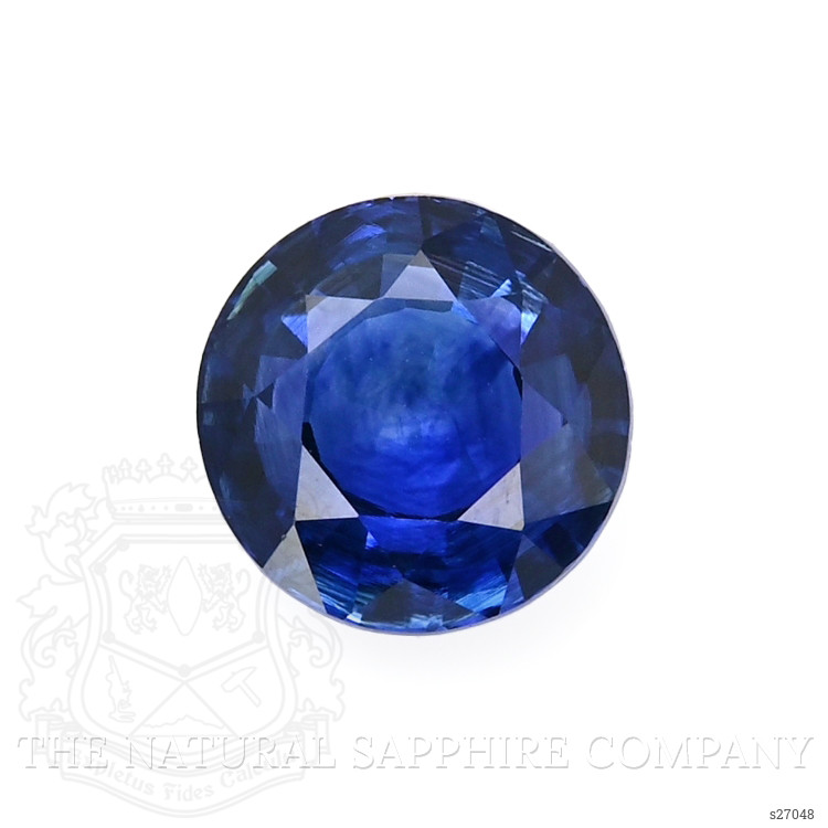 2.01 Ct. Blue Sapphire from Ceylon (Sri Lanka)