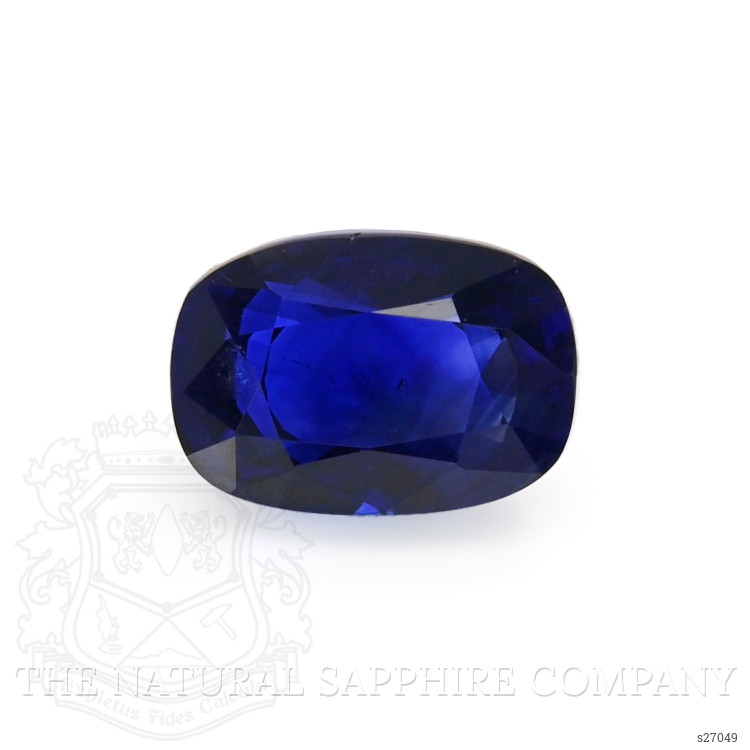 2.00 Ct. Blue Sapphire from Ceylon (Sri Lanka)