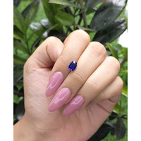 2.00 Ct. Blue Sapphire from Ceylon (Sri Lanka) Life Style