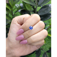 1.81 Ct. Blue Sapphire from Ceylon (Sri Lanka) Life Style