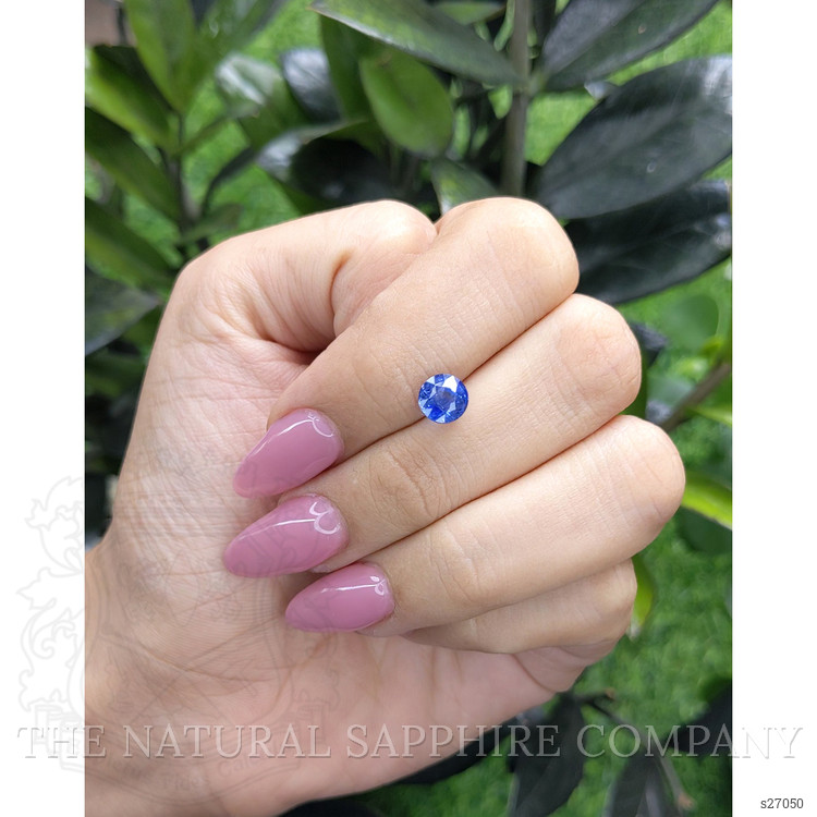 1.81 Ct. Blue Sapphire from Ceylon (Sri Lanka)