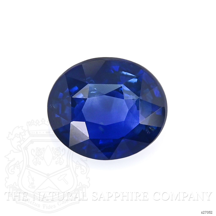 1.65 Ct. Blue Sapphire from Ceylon (Sri Lanka)