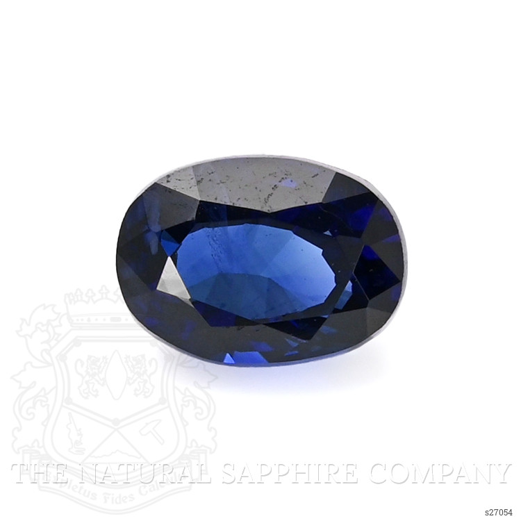 1.02 Ct. Blue Sapphire from Ceylon (Sri Lanka)