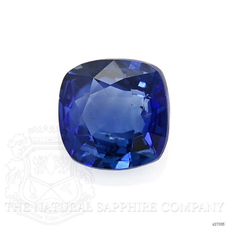 0.62 Ct. Blue Sapphire from Ceylon (Sri Lanka)