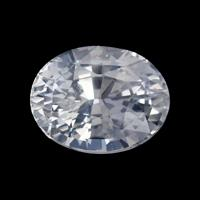2.52 Ct. White Sapphire from Ceylon (Sri Lanka) Video