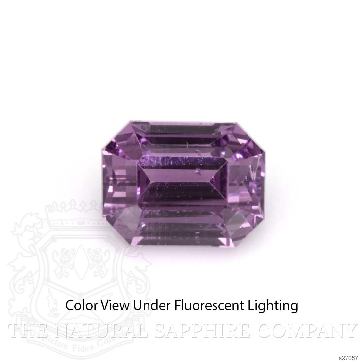 1.33 Ct. Color Change Sapphire from Ceylon (Sri Lanka)